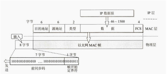 MAC帧结构